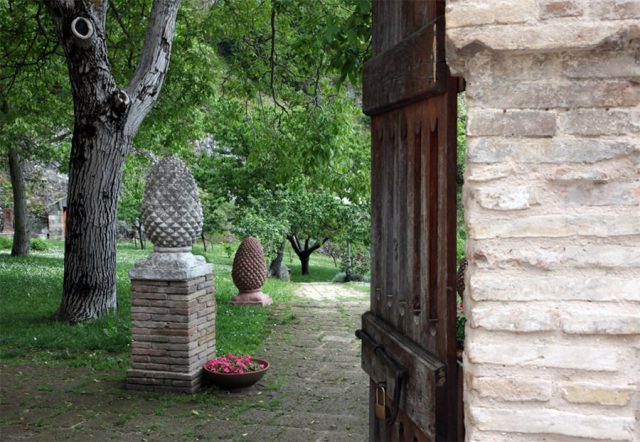 Giardino dei frutti dimenticati Tonino Guerra Pennabilli 