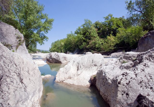 Le marmitte dei giganti vicino Fossombrone