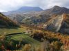 Panoramica sulla valle del Senatello 