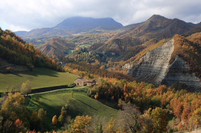 Panoramica sulla valle del Senatello 