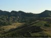 paesaggio del balcone - San Gerolamo e un devoto