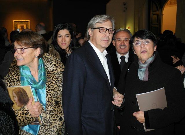 le cacciatrici con Vittorio Sgarbi