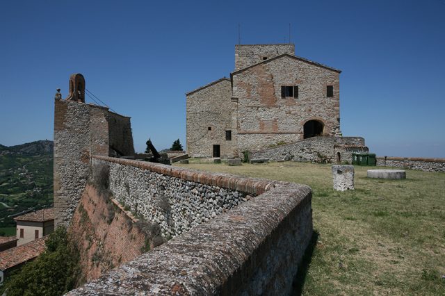 Verucchio fortezza dei Malatesta