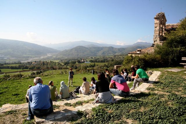 balcone de il Battesimo a Petrella Guidi