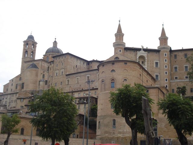 veduta di Urbino